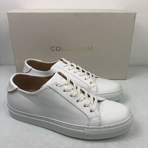 COLLEGIUM Pillar Low Bianco White Sneaker Shoes
